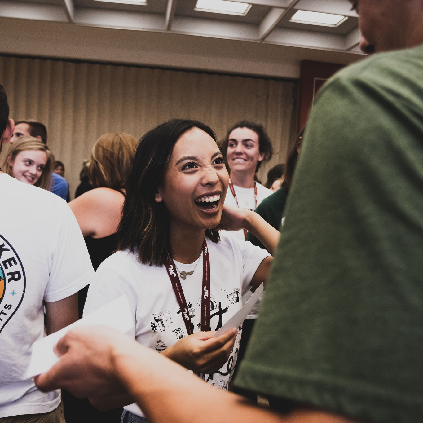 Initial Orientation 2018 icebreakers