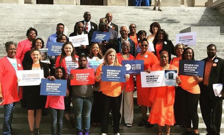 While working at Everytown, Liz planned and ran an advocacy day and press conference with grassroots volunteers and gun violence survivors in Mississippi.