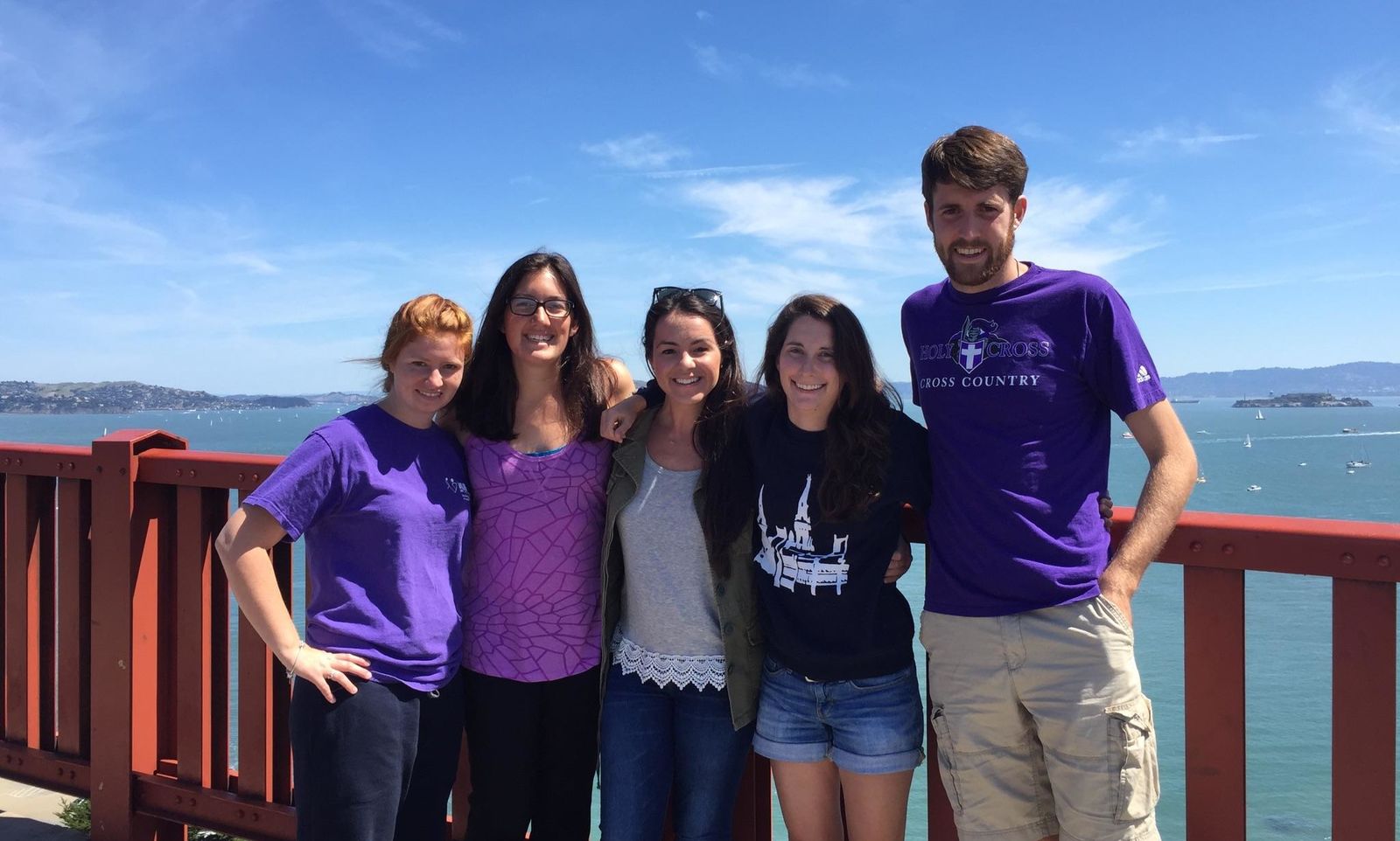 Casa Celina Ramos of San Diego travels to San Francisco to see the Golden Gate bridge (2014)