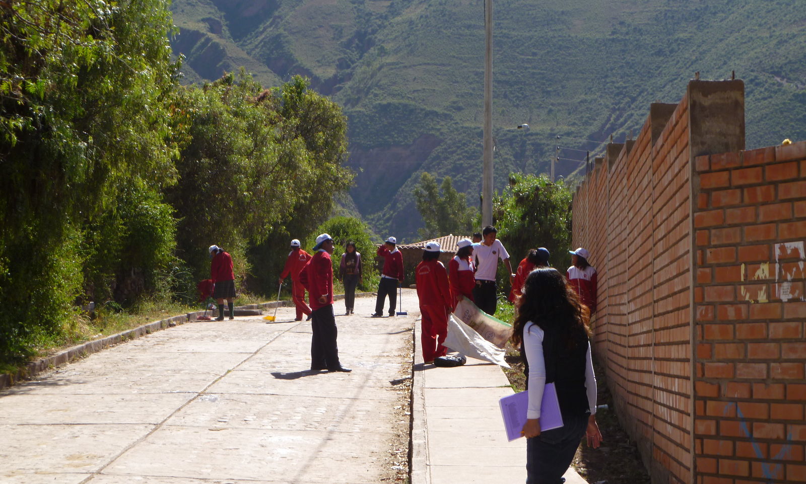 JVC staff visit to Peru (2011)