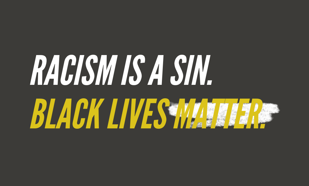 Black lives matter graphic