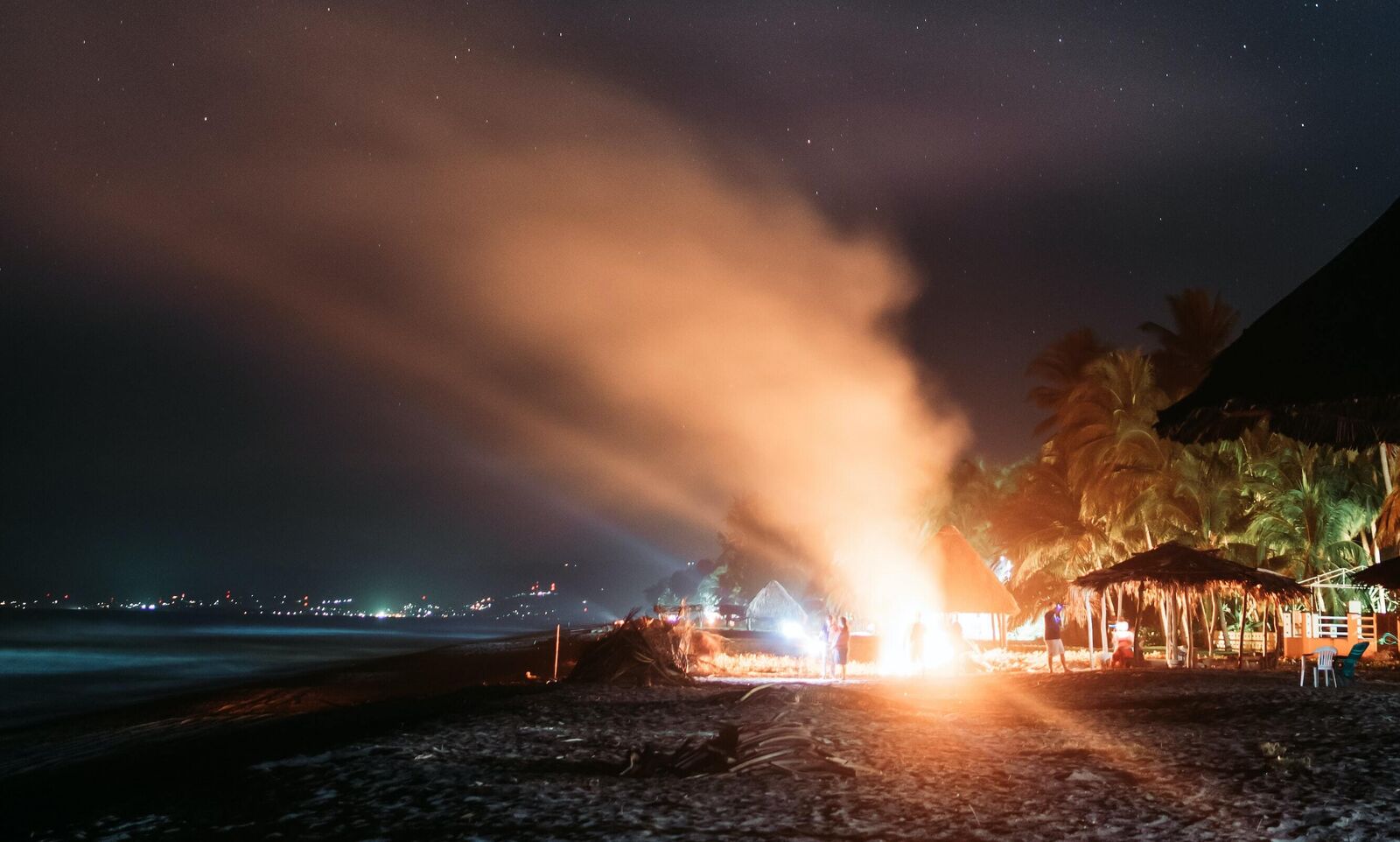 Cangrejera Beach, El Salvador