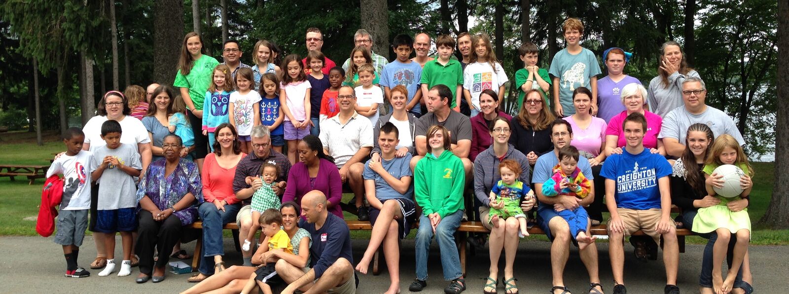 Scranton Family retreat 2014